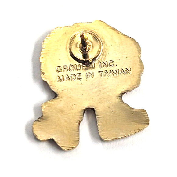 McDonald's Restaurant Mascot Fry Kid Employee Crew Pin Advertise Orange Black... - Picture 4 of 5